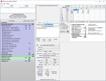 Price editor module