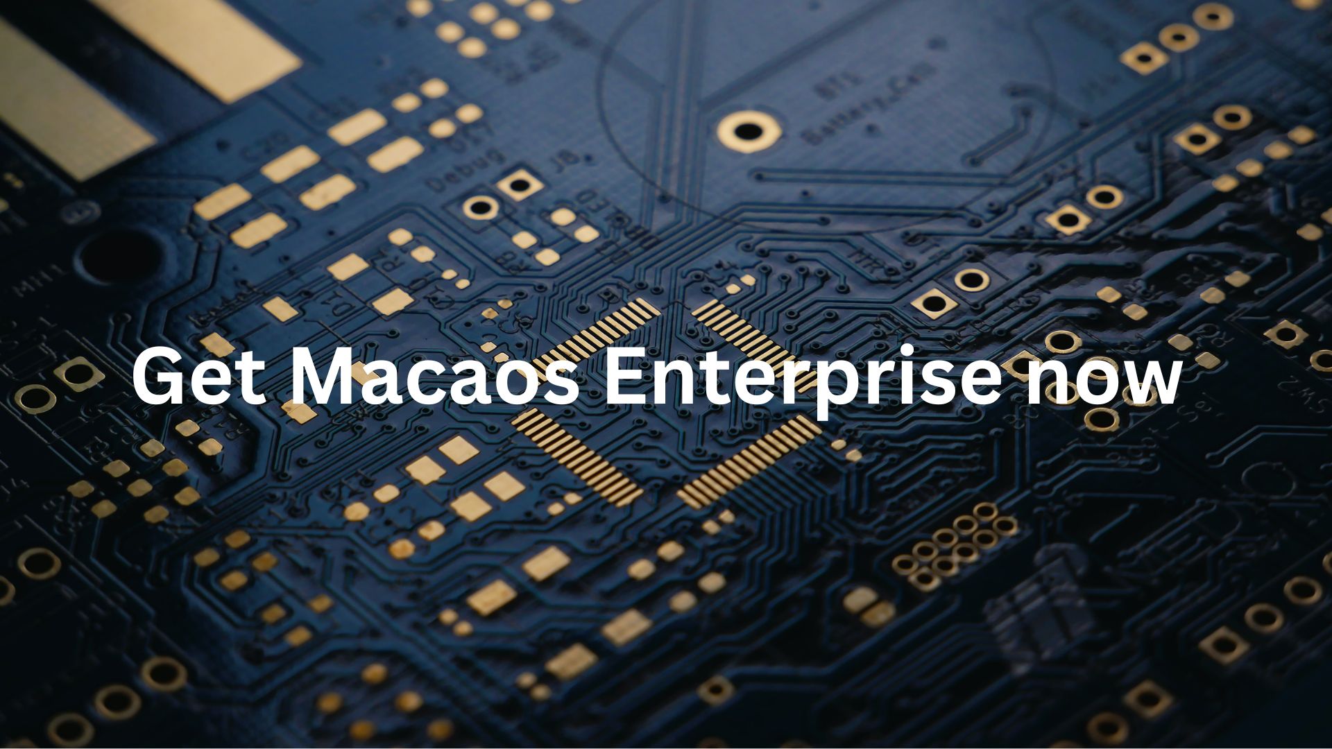 Get Enterprise