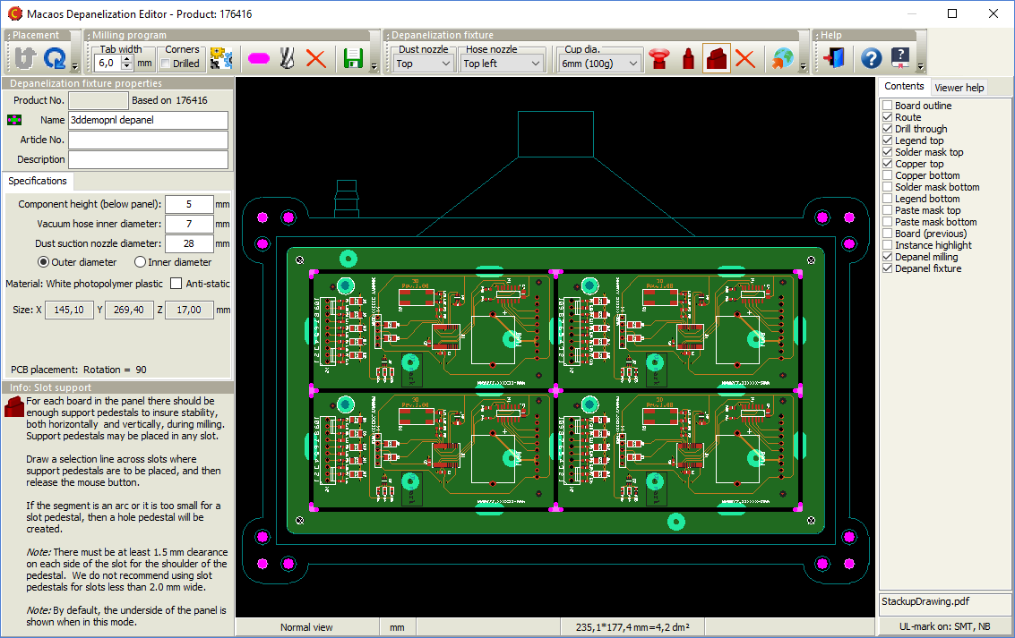 Rapid PCB Depanelization | Macaos