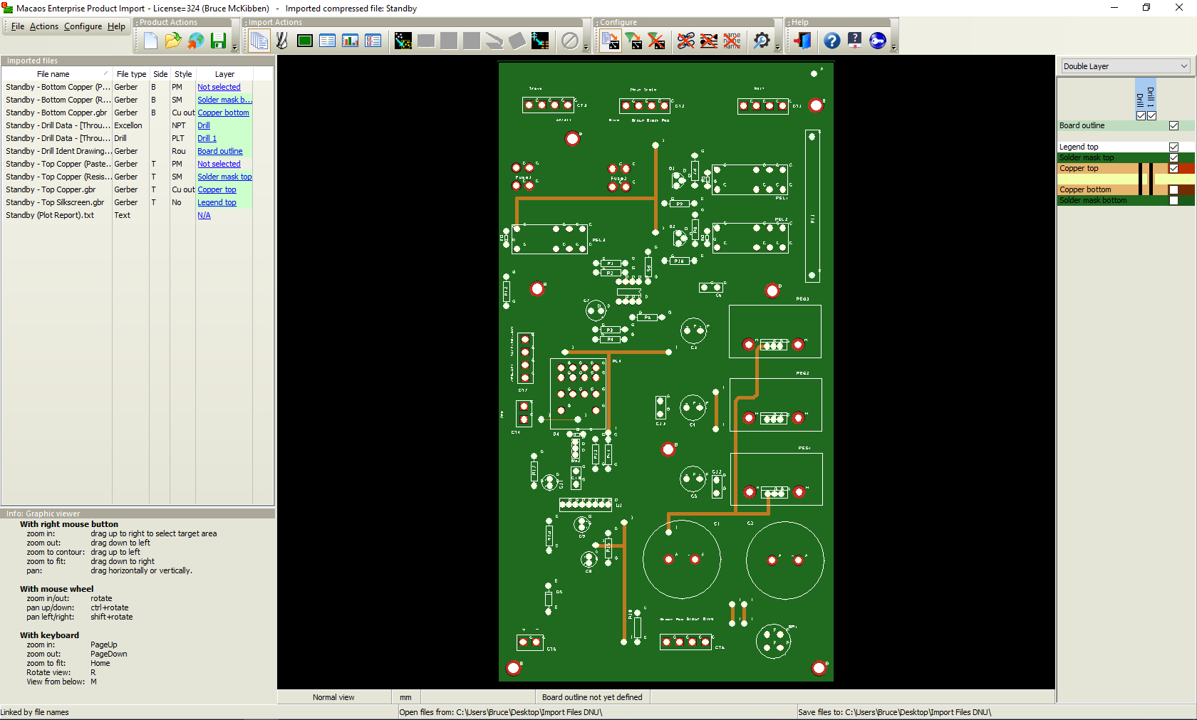 Import module