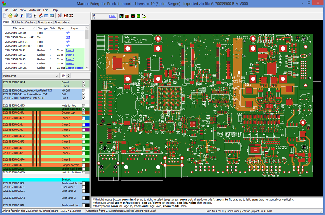 Import module